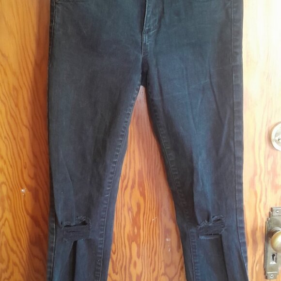 Women's distressed jeans - Picture 2 of 3